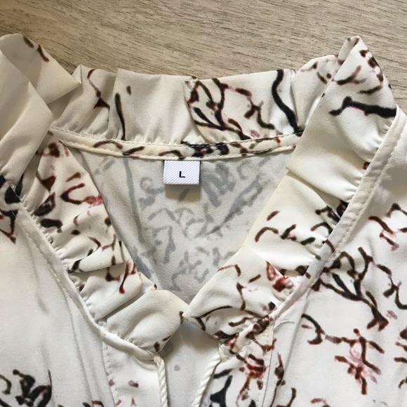 Made with Love BOHO Tiered Ladies Dress Size Large NWOT - Picture 7 of 7